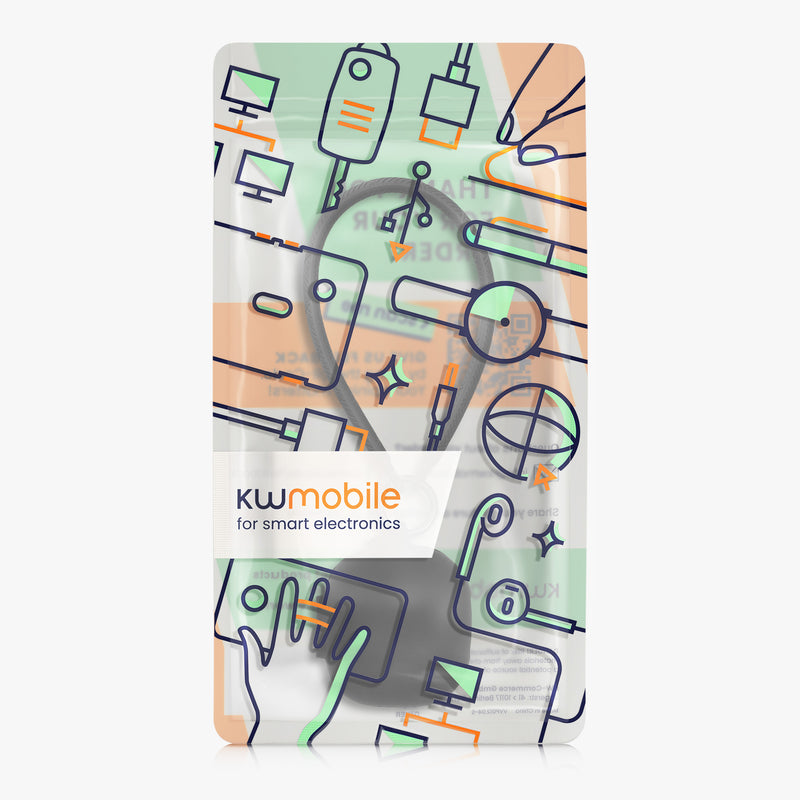 kwmobile Case Compatible with Anker Soundcore P40i Headphones