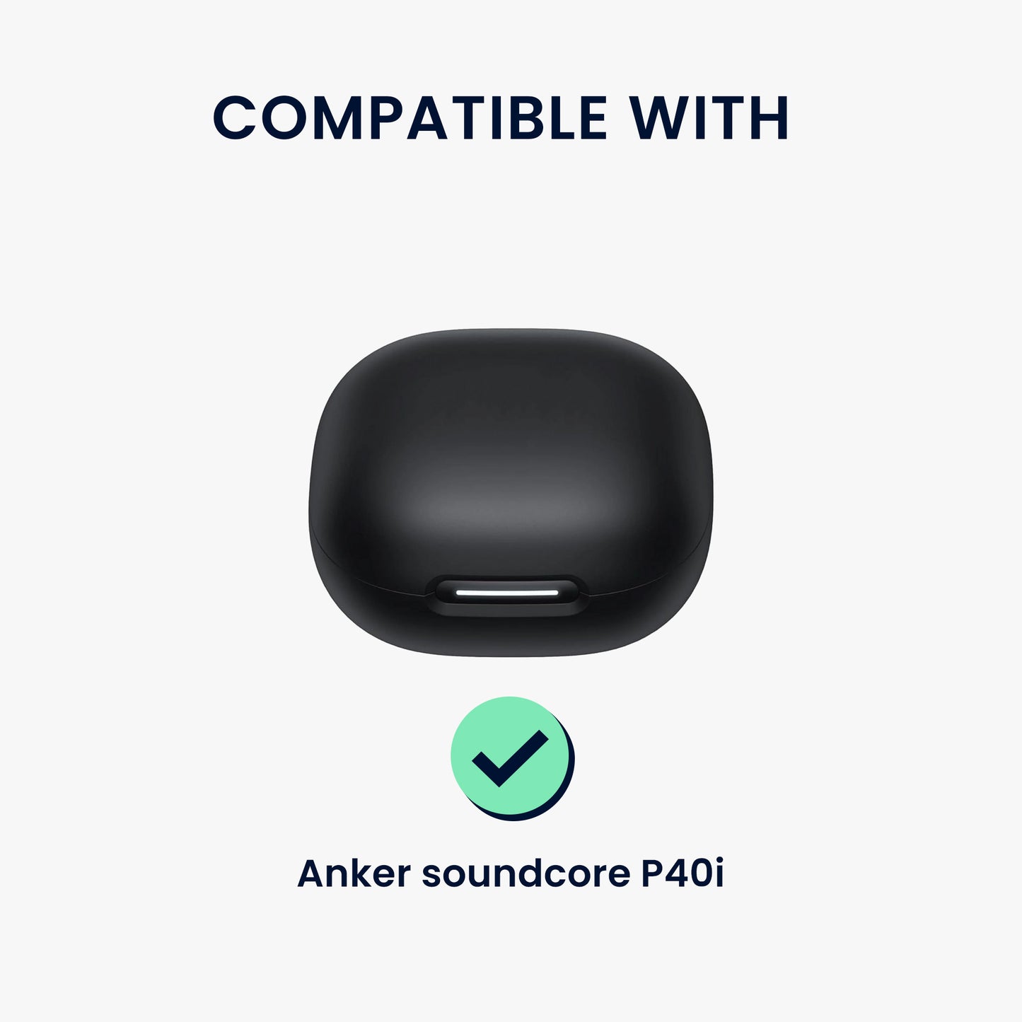 kwmobile Case Compatible with Anker Soundcore P40i Headphones