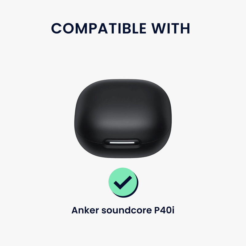 kwmobile Case Compatible with Anker Soundcore P40i Headphones
