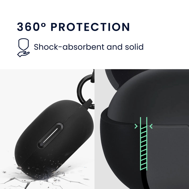 kwmobile Case Compatible with Anker Soundcore P40i Headphones