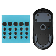 Mouse Feet Stickers for Universal Gaming Mouse Replacement Gliders PTFE 4 Sizes 6mm 6.5mm 7mm 10mm