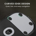 kwmobile Mouse Feet Stickers for Universal Gaming Mouse Gliders - PTFE Mouse Replacement Gliders - 4 Different Sizes 6mm 6.5mm 7mm 10mm