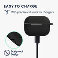 kwmobile Case Compatible with Apple Airpods Pro 2 Headphones