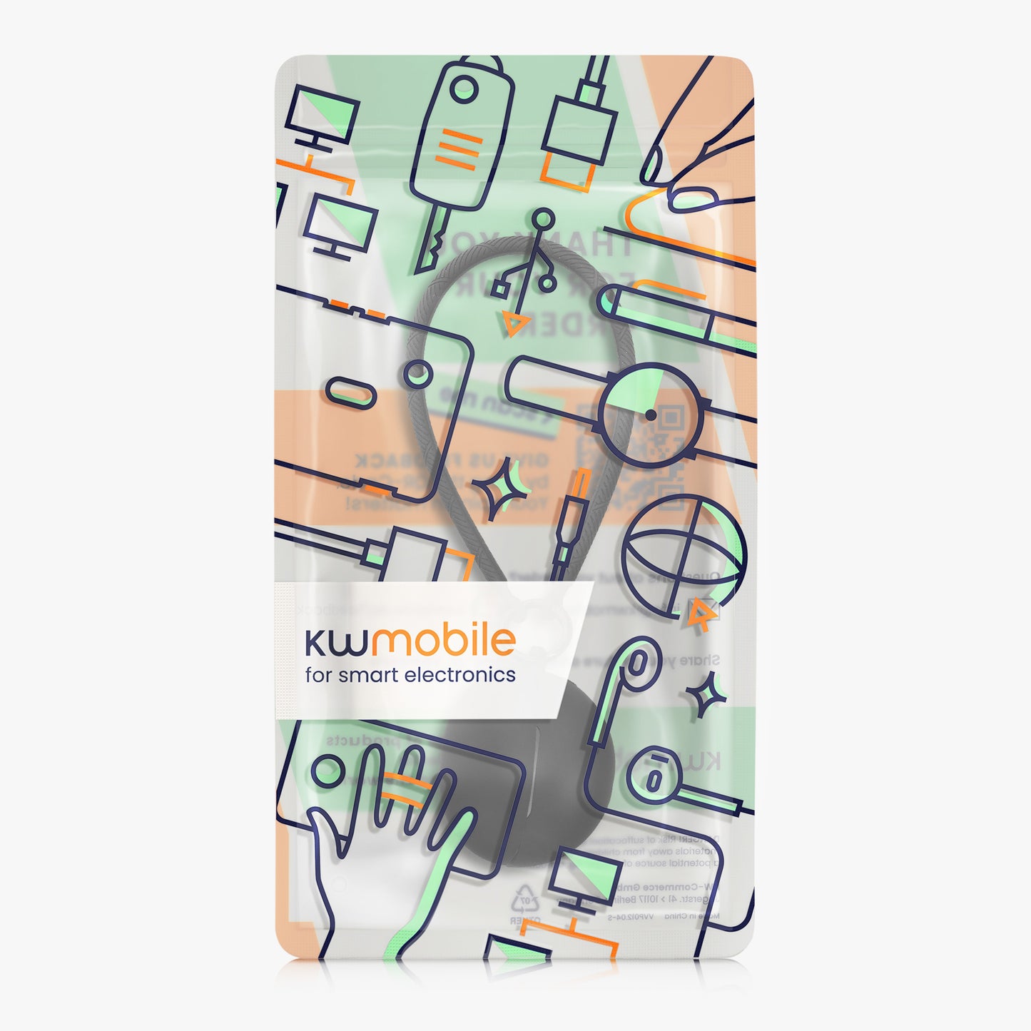 Silicone Case for Huawei FreeClip