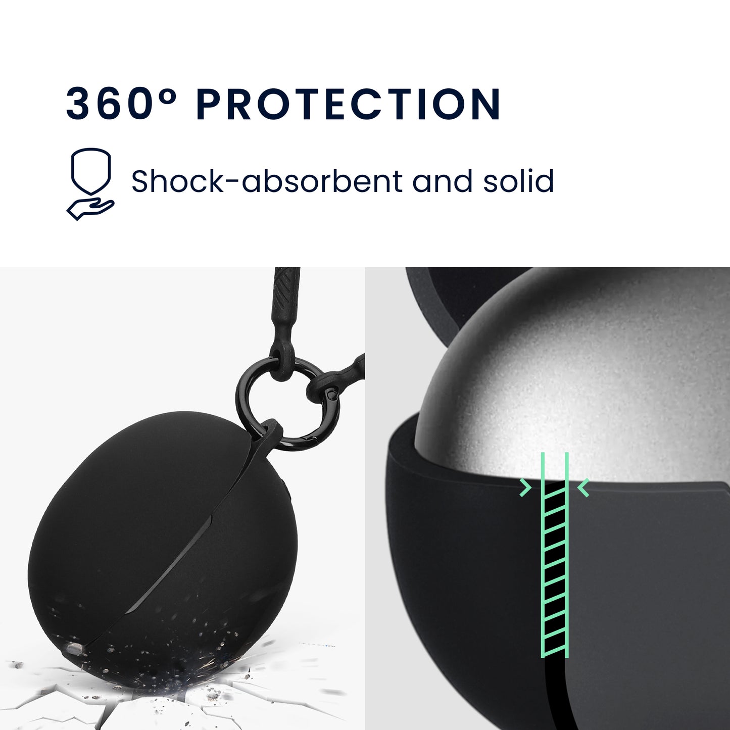 Silicone Case for Huawei FreeClip