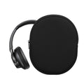 kwmobile Headphone Case for Soundcore Q20i Headphones Bag Pouch Travel Case for Headset Headphones Soft Over Ear Protective Cover