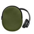 kwmobile Neopren Kopfhörer Tasche für Soundcore Q20i - Kopfhörer Case - Hülle Reise Beutel für Headset Headphones - Weiche Over Ear Schutzhülle Olivgrün Olivgrün  