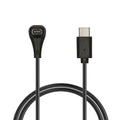 kwmobile USB C Charging Cable compatible with COROS PACE Pro Cable Charger Smart Watch Replacement Cable Fitness Tracker Charging Cable
