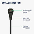 kwmobile USB C Charging Cable compatible with COROS PACE Pro Cable Charger Smart Watch Replacement Cable Fitness Tracker Charging Cable
