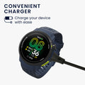 kwmobile USB C Charging Cable compatible with COROS PACE Pro Cable Charger Smart Watch Replacement Cable Fitness Tracker Charging Cable