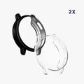kwmobile Protective Cover for Garmin vivoactive 5 / active 5 Full Body Display Cover Set