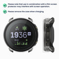 kwmobile Glass Case for Suunto Vertical Protective Cover Fullbody Fitness Tracker Case Set