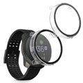 kwmobile 2x Cover kompatibel mit Suunto Vertical Hülle - Fullbody Fitnesstracker Case Set aus Glas - Transparent Transparent  [dsg02]