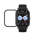 kwmobile 2x Transparente Displayschutzfolie kompatibel mit Xiaomi Redmi Watch 5 Lite Folie - Schutzfolie für Fitness Tracker - robuster Displayschutz Transparent  