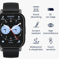 kwmobile Screen Protector compatible with Xiaomi Redmi Watch 5 Lite Film Protective Film for Fitness Tracker Robust Screen Protection