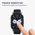 kwmobile Screen Protector compatible with Xiaomi Redmi Watch 5 Lite Film Protective Film for Fitness Tracker Robust Screen Protection