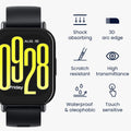 kwmobile Screen Protector compatible with Xiaomi Redmi Watch 5 Active Film Screen Protector for Fitness Tracker Robust Screen Protection