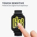 kwmobile Screen Protector compatible with Xiaomi Redmi Watch 5 Active Film Screen Protector for Fitness Tracker Robust Screen Protection