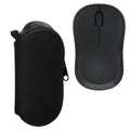 kwmobile Case Compatible with Logitech M240 SILENT / M325S - Protective Cover for PC Mouse - Computer Mouse Bag - Bag for PC Mouse