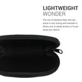 kwmobile Case Compatible with Logitech M240 SILENT / M325S - Protective Cover for PC Mouse - Computer Mouse Bag - Bag for PC Mouse