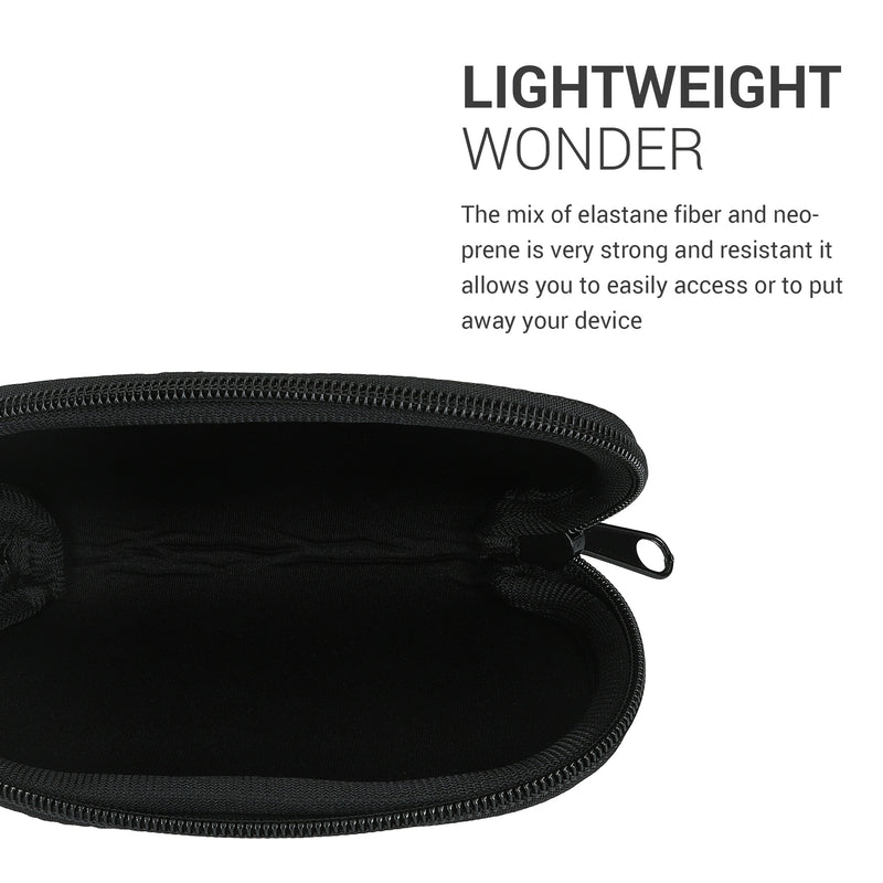kwmobile Case Compatible with Logitech M240 SILENT / M325S - Protective Cover for PC Mouse - Computer Mouse Bag - Bag for PC Mouse
