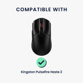 kwmobile Gaming Mouse Grip Tape for Kingston Pulsefire Haste 2 Mouse Grip Tape Non-Slip Grip Tape for PC Mouse