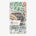 kwmobile Gaming Mouse Grip Tape for Kingston Pulsefire Haste 1 Mouse Grip Tape Non-Slip Grip Tape for PC Mouse