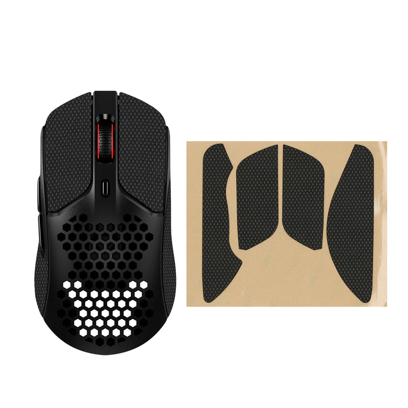 kwmobile Gaming Mouse Grip Tape for Kingston Pulsefire Haste 1 Mouse Grip Tape Non-Slip Grip Tape for PC Mouse
