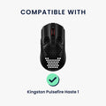 kwmobile Gaming Mouse Grip Tape for Kingston Pulsefire Haste 1 Mouse Grip Tape Non-Slip Grip Tape for PC Mouse