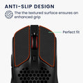 kwmobile Gaming Mouse Grip Tape for Kingston Pulsefire Haste 1 Mouse Grip Tape Non-Slip Grip Tape for PC Mouse