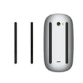 kwmobile Mouse Feet Stickers compatible with Apple Magic Mouse 1 / 2 Replacement Gliders Precision-fit Mouse Glides