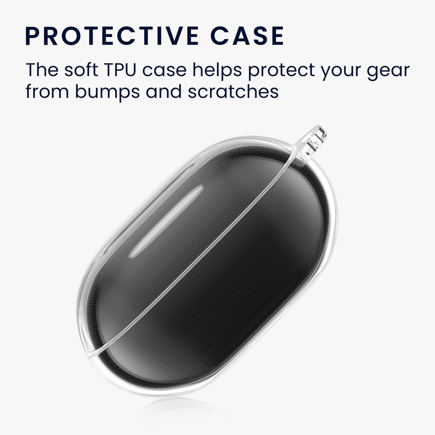 Case compatible with Beats Solo Buds