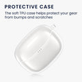 kwmobile Case for JBL Tune Buds 2 Protective Cover Headphone Case