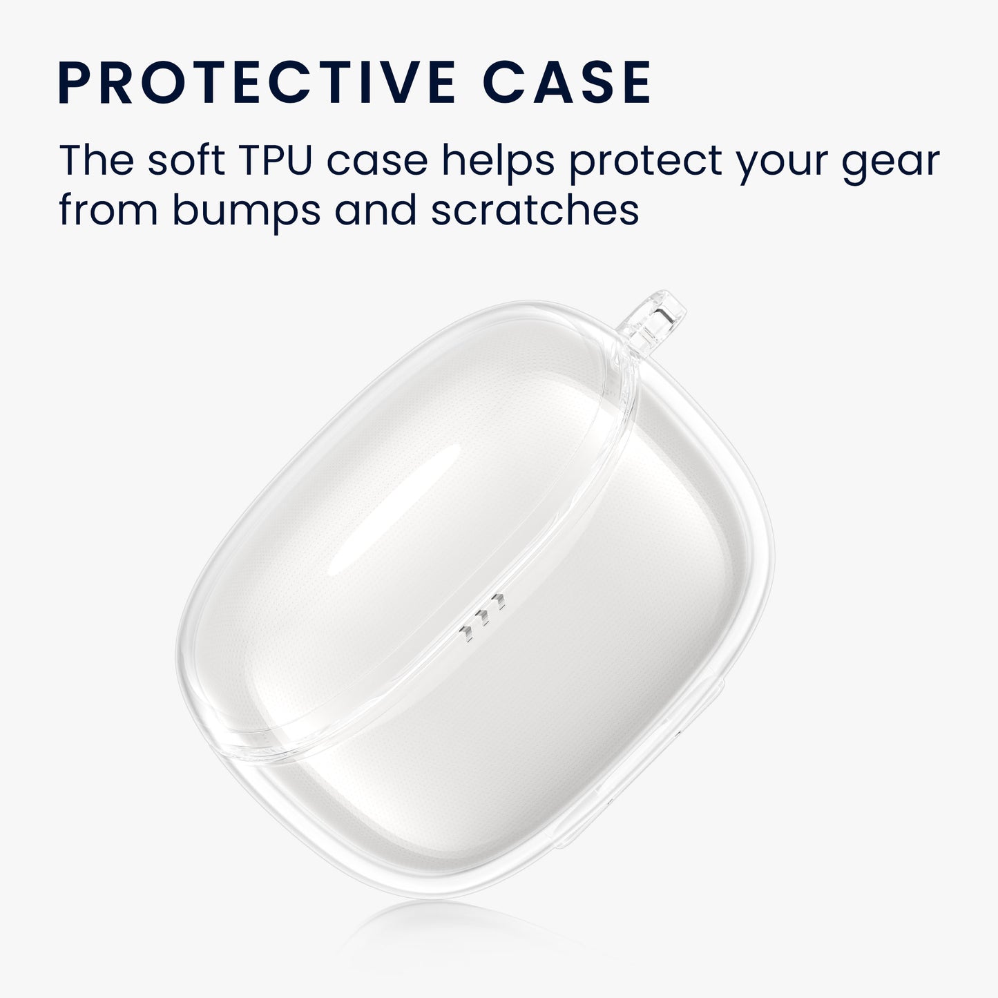 kwmobile Case for JBL Tune Buds 2 Protective Cover Headphone Case