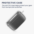 kwmobile Case for Jabra Elite 4 (not for Elite 4 Active) Headphone Cover