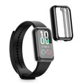 kwmobile Silicone Case for Amazfit Band 7 Protective Cover Full Body Display Cover Set