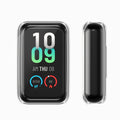 kwmobile Silicone Case for Amazfit Band 7 Protective Cover Full Body Display Cover Set