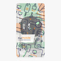 Silicone Case for Xiaomi Redmi Buds 6 Lite Don't touch my Headphones Design