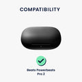 kwmobile Case compatible with Beats Powerbeats Pro 2 Headphones
