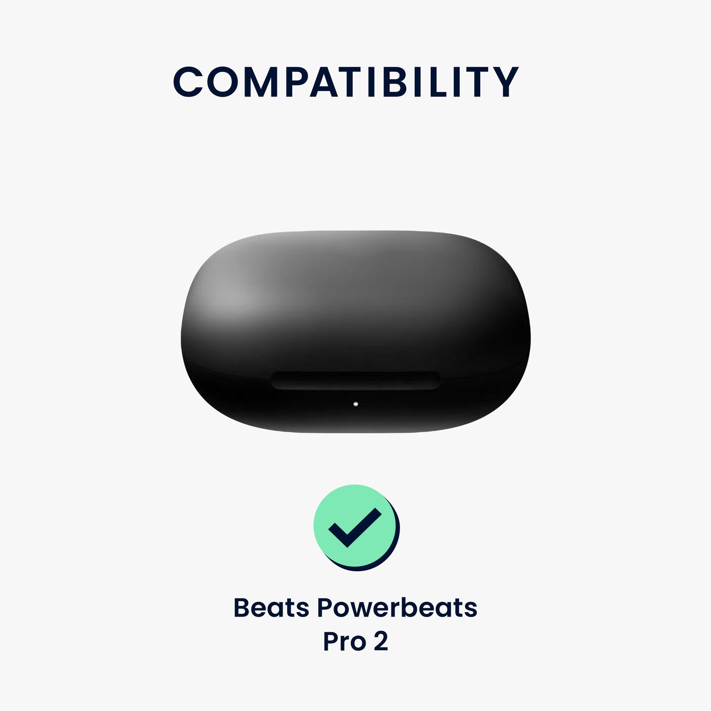 kwmobile Case compatible with Beats Powerbeats Pro 2 Headphones