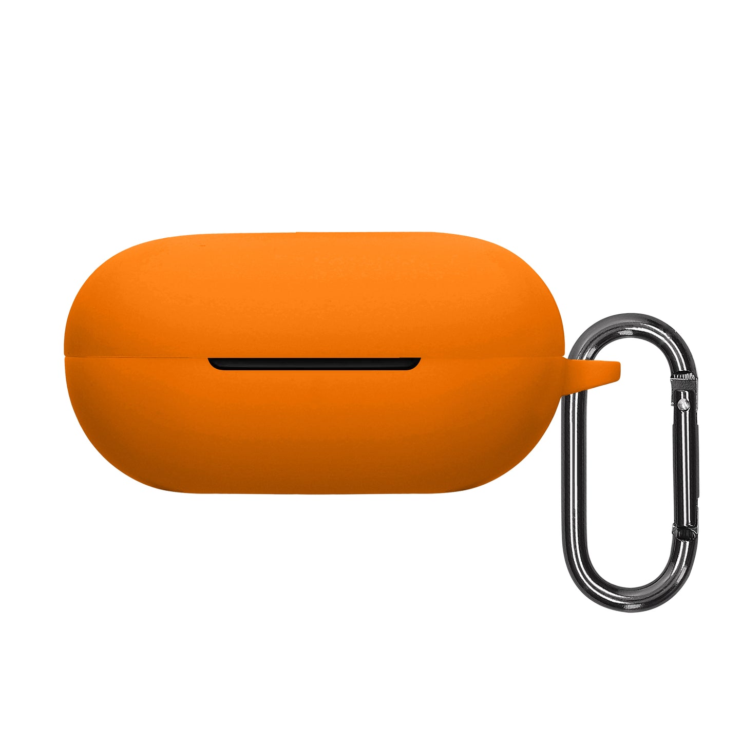 kwmobile Hülle kompatibel mit Beats Powerbeats Pro 2 Kopfhörer - Silikon Schutzhülle Etui Case Cover Schoner in Orange Orange  
