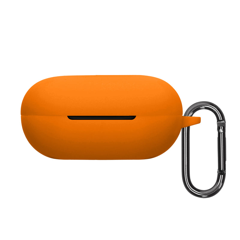 kwmobile Hülle kompatibel mit Beats Powerbeats Pro 2 Kopfhörer - Silikon Schutzhülle Etui Case Cover Schoner in Orange Orange  