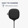 kwmobile Case compatible with Shokz OpenFit 2 T920 Headphones