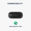 kwmobile Case compatible with Shokz OpenFit 2 T920 Headphones