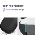 kwmobile Case compatible with Shokz OpenFit 2 T920 Headphones