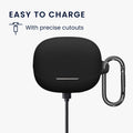 kwmobile Case Compatible with Xiaomi Buds 5 Pro Headphones