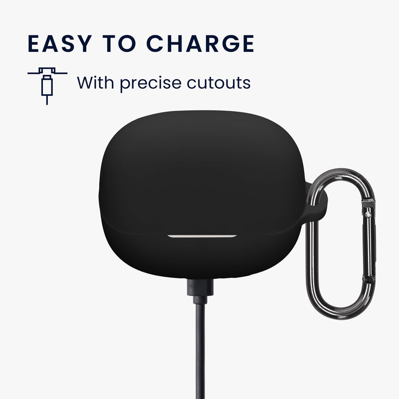 kwmobile Case Compatible with Xiaomi Buds 5 Pro Headphones