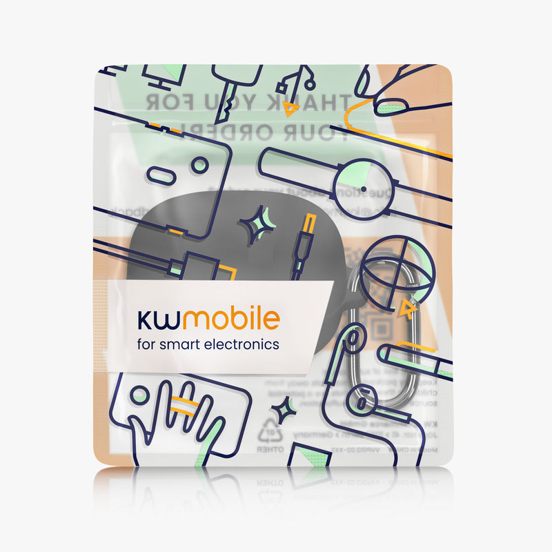kwmobile Case Compatible with Xiaomi Buds 5 Pro Headphones