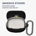 kwmobile Case Compatible with Xiaomi Buds 5 Pro Headphones