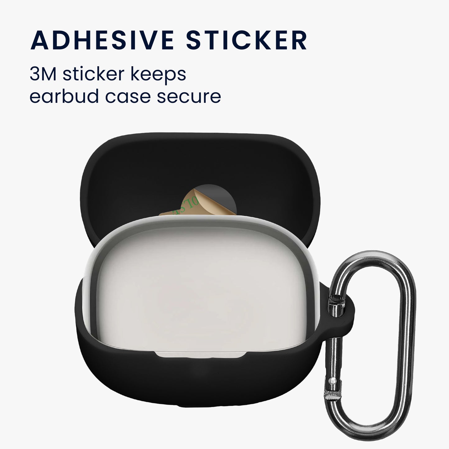 kwmobile Case Compatible with Xiaomi Buds 5 Pro Headphones